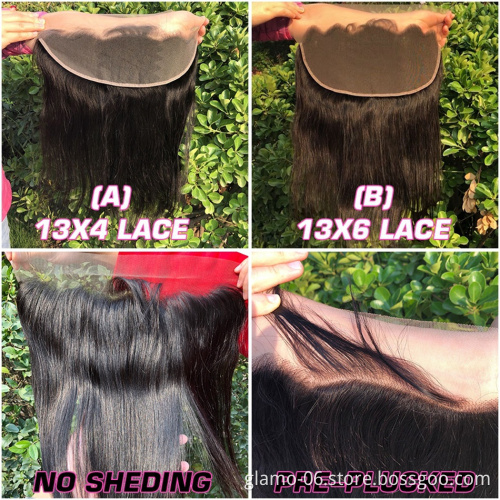 Factory Directly 10a 40 Inch Brazilian HD Lace Front Wig,Vendor For Wig Wholesale HD Human Hair Lace Wig,13*6 HD Transparent Wig